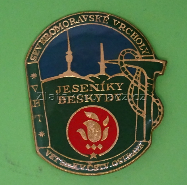 Severomoravské vrcholy - Jeseníky, Beskydy