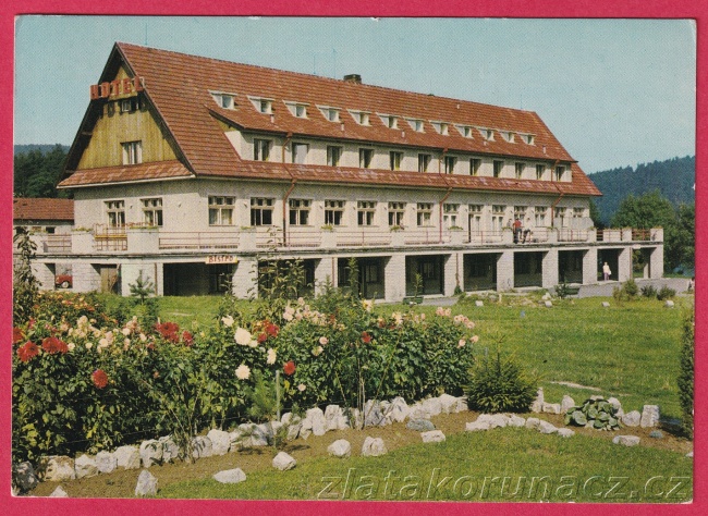 Slapy - Hotel Živohošť