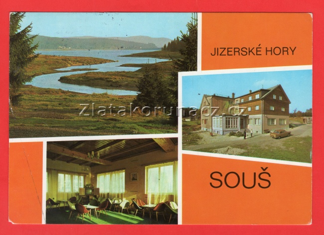 Souš - údolní nádrž - Jizerské Hory