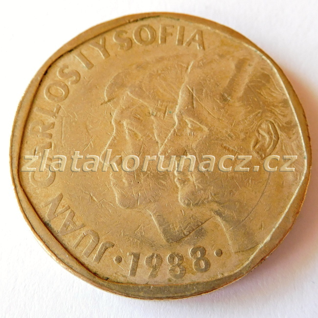 Španělsko - 500 pesetas 1988