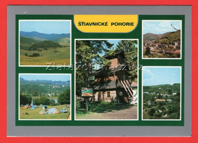 Štiavnické pohorie - Štiavnické Bane, Banská Štiavnica,muzeum