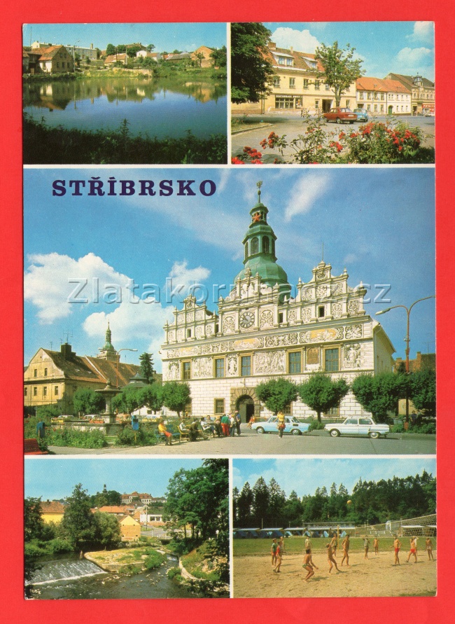 Stříbrsko - Stříbro - renesanční radnice,  Ošelín, Černošín, Svojšín