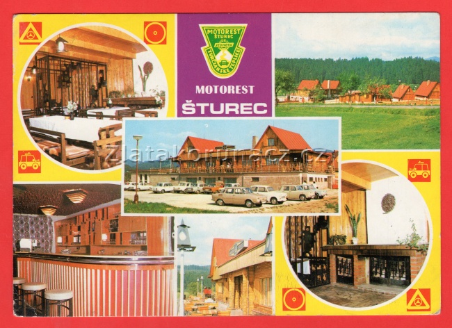 Šturec- motorest, jednota SD, Turčianské Teplice