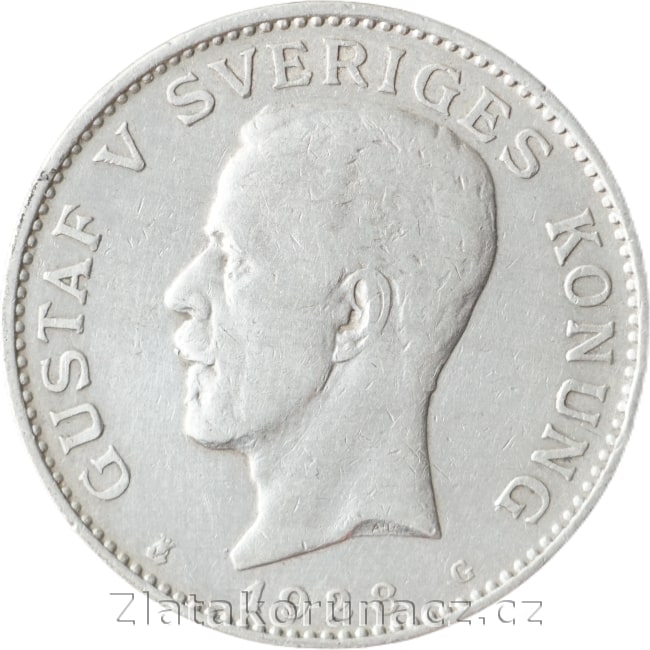 Švédsko - 1 krona 1928 G