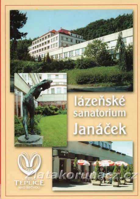 Teplice nad Bečvou - lázeňské sanatorium Janáček