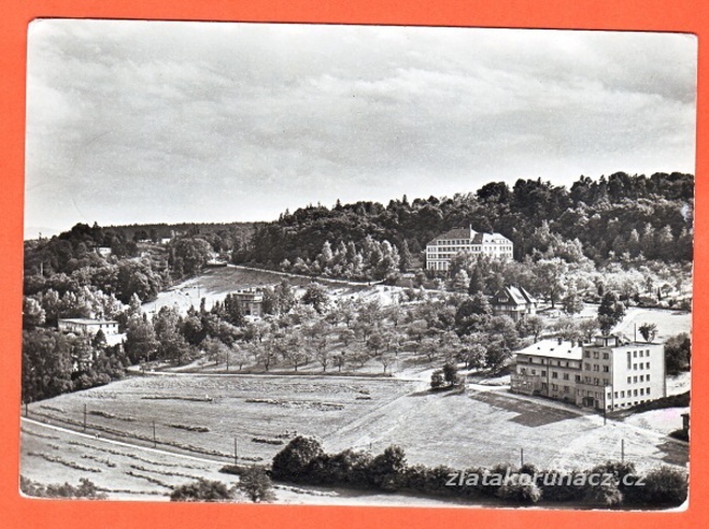 Teplice nad Bečvou-Léčebný dětský ústav Radost