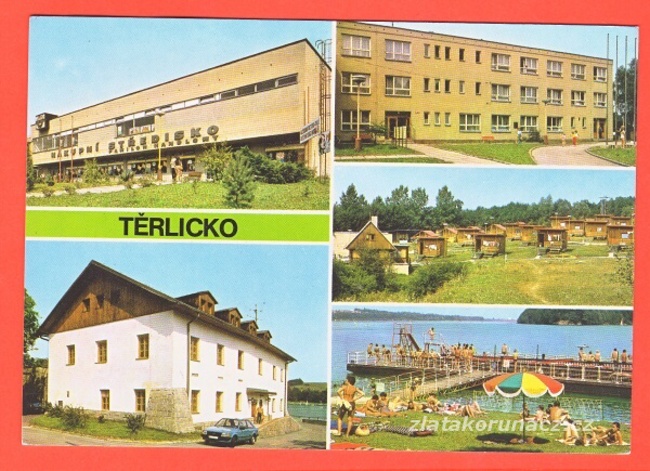 Těrlicko-Obchod,Přehrada,Chatky