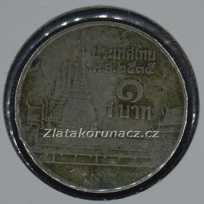 Thajsko - 1 Baht 1992 (2535)