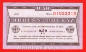 0,50 TKčs-Tuzexová poukázka 1989/I