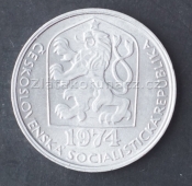 10 haléř 1974