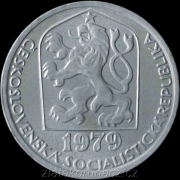 10 haléř 1979