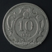 10 Haléř 1894