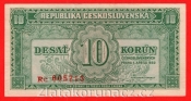 10 Kčs 1950 Rc