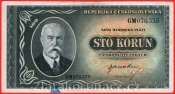 100 Kčs 1945 GM