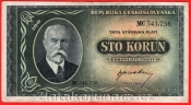 100 Kčs 1945 MC