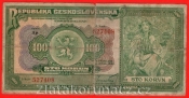 100 korun 1920 Ap