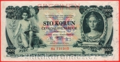 100 korun 1931 Ea perf.