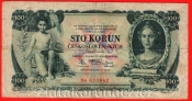 100 korun 1931 Na