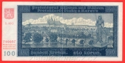 100 Korun 1940 - II. vydání G 01