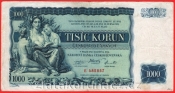 1000 Korun 1934 E