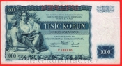 1000 Korun 1934 F perf.