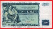 1000 Korun 1934 O