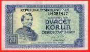 20 Kčs 1945 LH