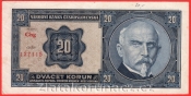 20 Korun 1926  Chg