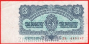 3 Kčs 1961 TB