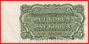 5 Kčs 1961 DB