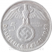 5 marka 1938 G