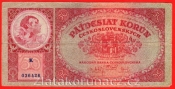 50 korun 1929  K "OKTOBRA"