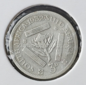 Jižní Afrika - 3 pence 1932