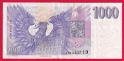 Česká republika - 1000 korun 1993 A 50