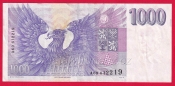 Česká republika - 1000 korun 1993 A 69