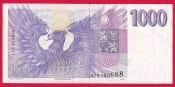 Česká republika - 1000 korun 1993 A 73