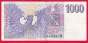 Česká republika - 1000 korun 1993 B 06