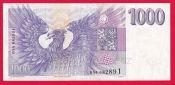 Česká republika - 1000 korun 1993 B 44