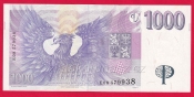 Česká republika - 1000 korun 1996 E08