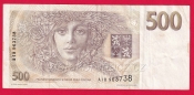 Česká republika - 500 korun 1993 A 18