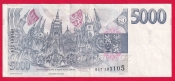 Česká republika - 5000 korun 1993 A 17