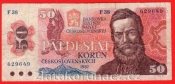 Československo - 50 Korún 1987 F 38