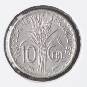 Francouzská Indočína - 10 centimes 1940