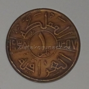 Irák - 1 fils 1938