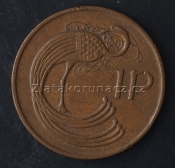 Irsko - 1 penny 1988