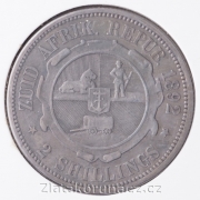 Jižní Afrika - 2 shillings 1892