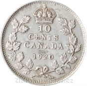 Kanada - 10 cents 1920