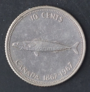 Kanada - 10 cents 1967