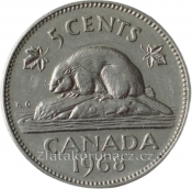 Kanada - 5 cent 1968