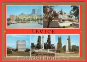 Levice - Pomník - Náměstí